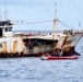 USCGC Frederick Hatch (WPC 1143) conducts IUU fisheries boardings