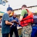 USCGC Frederick Hatch (WPC 1143) conducts IUU fisheries boardings