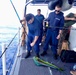 USCGC Frederick Hatch (WPC 1143) conducts fish call