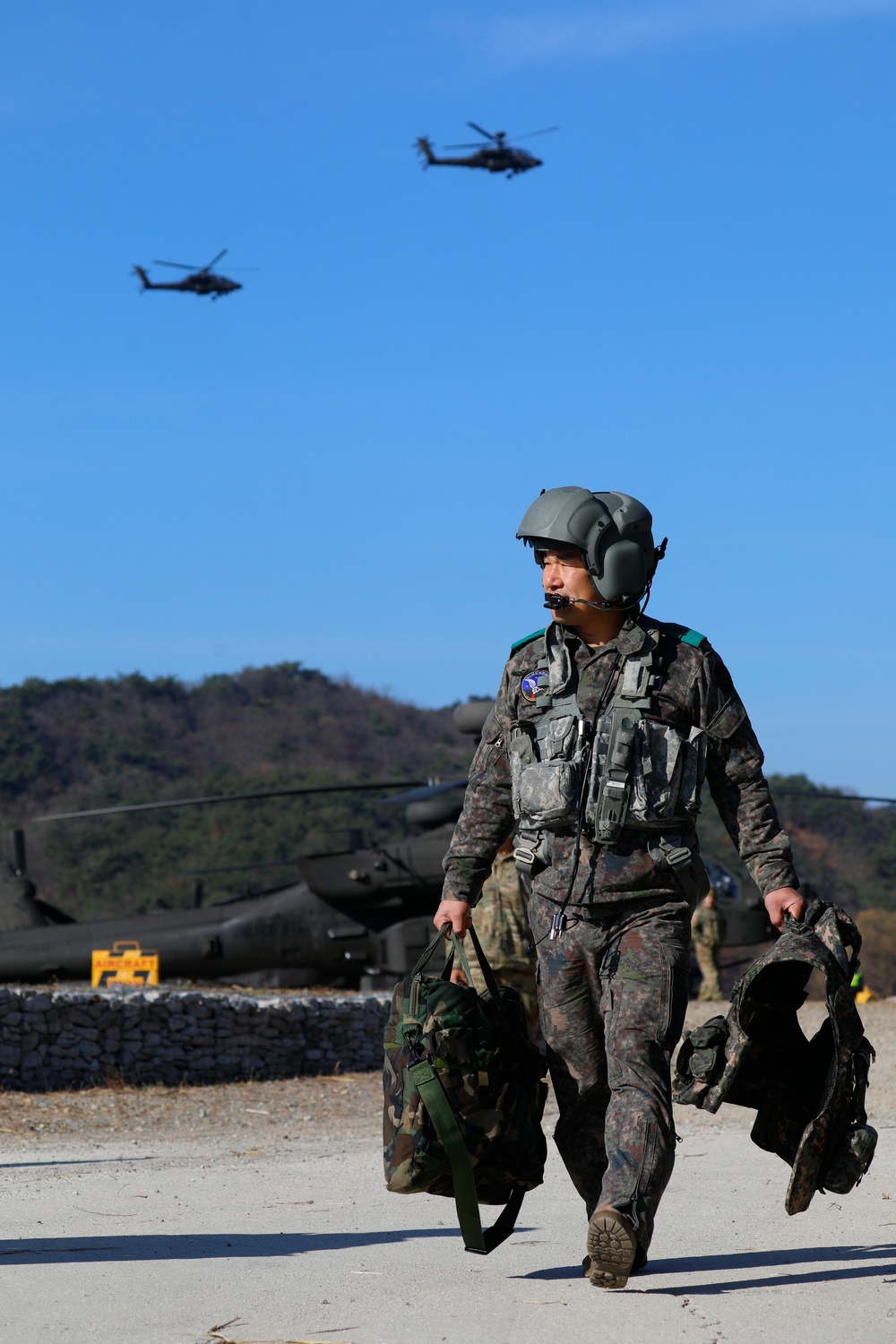 U.S. 2CAB, 2ID/RUCD and Korean 902 Aviation Bn., 2CAB Combined Aviation Live Fire Exercise