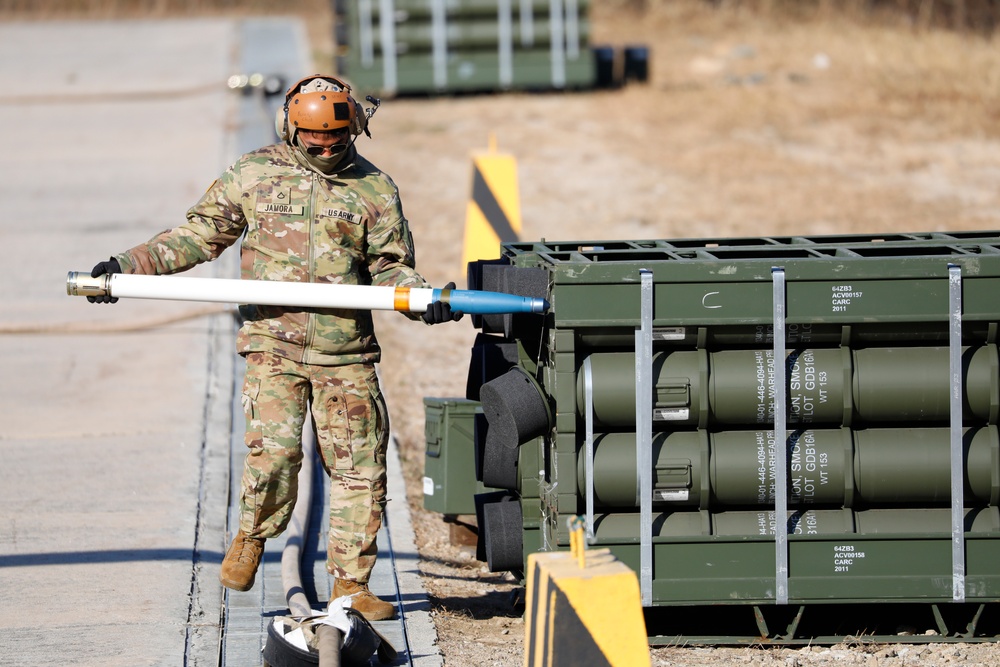 U.S. 2CAB, 2ID/RUCD and Korean 902 Aviation Bn., 2CAB Combined Aviation Live Fire Exercise