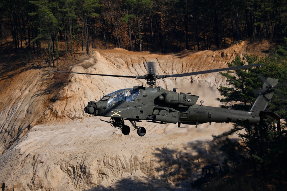 U.S. 2CAB, 2ID/RUCD and Korean 902 Aviation Bn., 2CAB Combined Aviation Live Fire Exercise