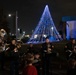 Marine Corps Community Services host Camp Courtney Tree Lighting Ceremony
