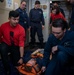 USS Carl Vinson (CVN 70) Conducts General Quarters Drill