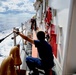 USCGC Frederick Hatch (WPC 1143) conducts training