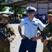 USCGC Frederick Hatch (WPC 1143) participates in 79th anniversary of Gulf of Leyte landing ceremony