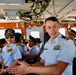 USCGC Frederick Hatch (WPC 1143) hosts officials in Philippines