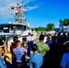 USCGC Frederick Hatch (WPC 1143) hosts officials in Philippines