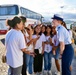 USCGC Frederick Hatch (WPC 1143) hosts students in Philippines