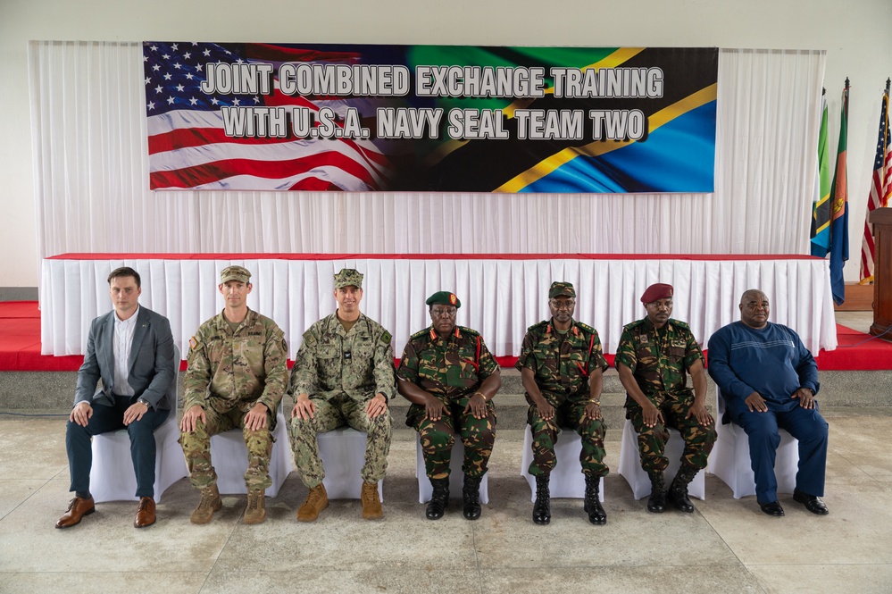 NSW operators, Tanzania Marine Special Forces close out JCET