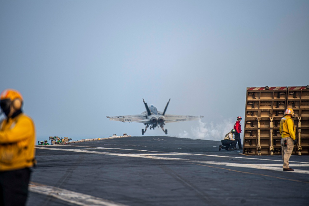 IKE Supports Naval Operations in 5th Fleet Area of Operations