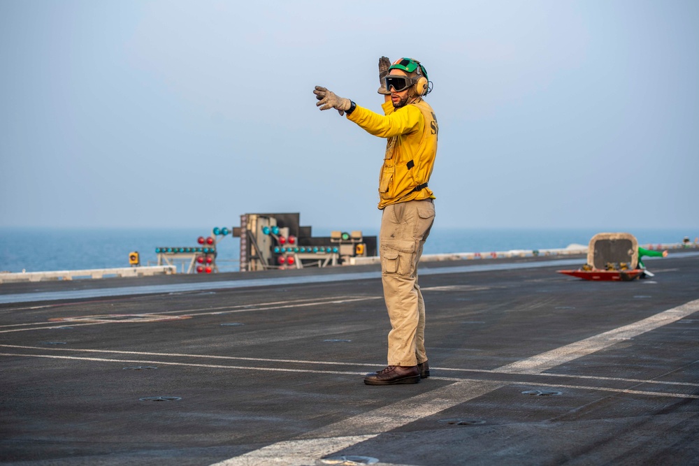 IKE Supports Naval Operations in 5th Fleet Area of Operations