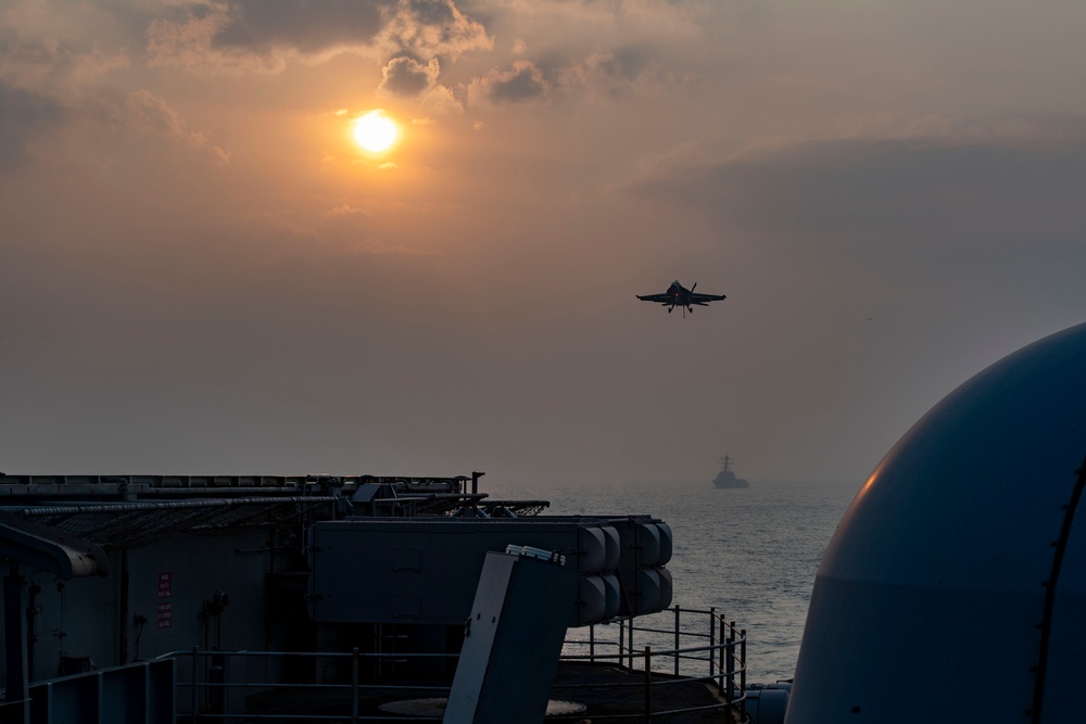 IKE Supports Naval Operations in 5th Fleet Area of Operations