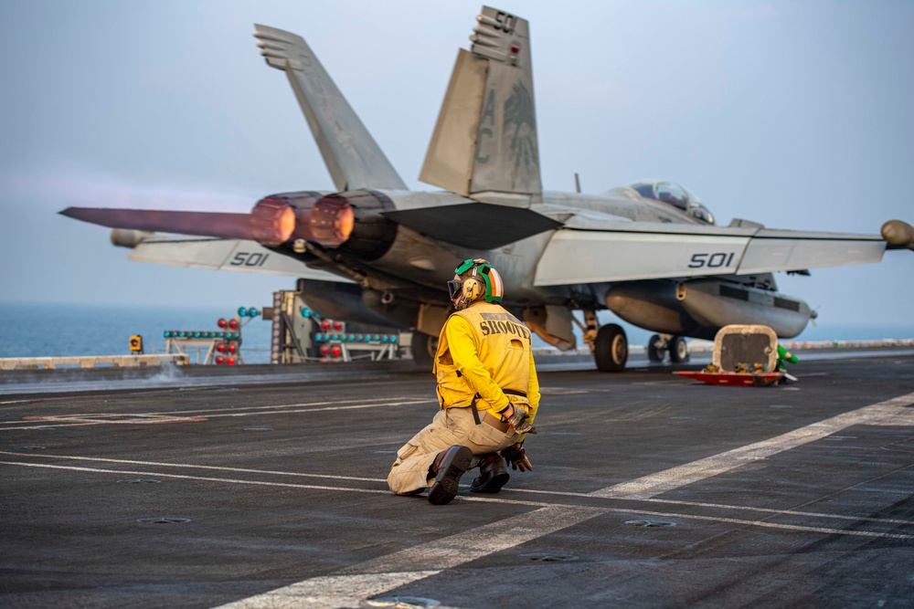 IKE Supports Naval Operations in 5th Fleet Area of Operations