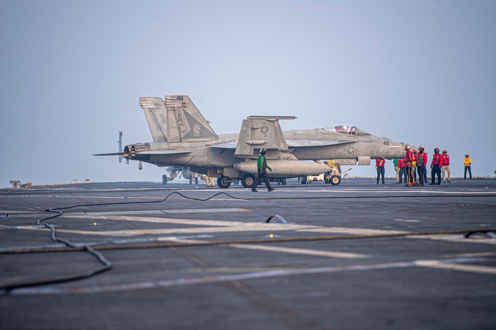 IKE Supports Naval Operations in 5th Fleet Area of Operations