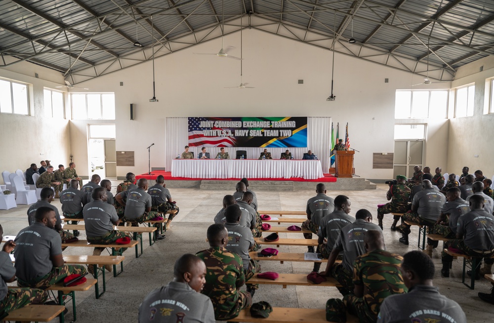 NSW operators, Tanzania Marine Special Forces close out JCET