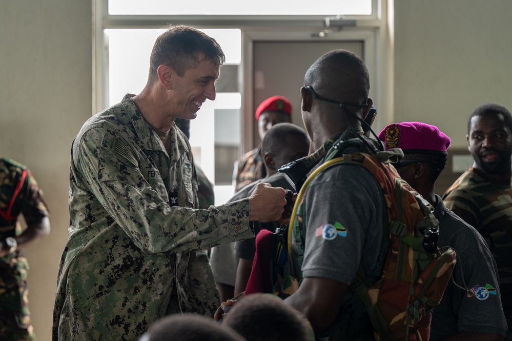 NSW operators, Tanzania Marine Special Forces close out JCET