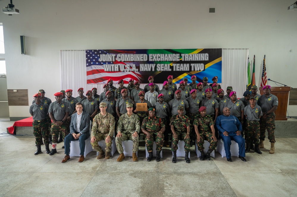 NSW operators, Tanzania Marine Special Forces close out JCET