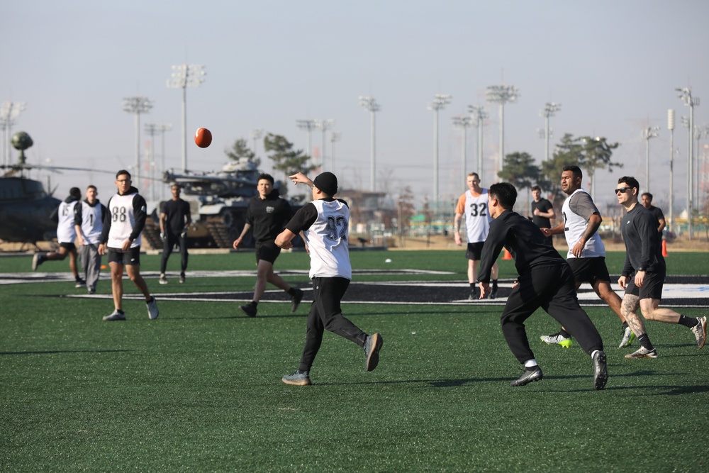 HHBN, 2ID/RUCD annual Turkey Bowl game