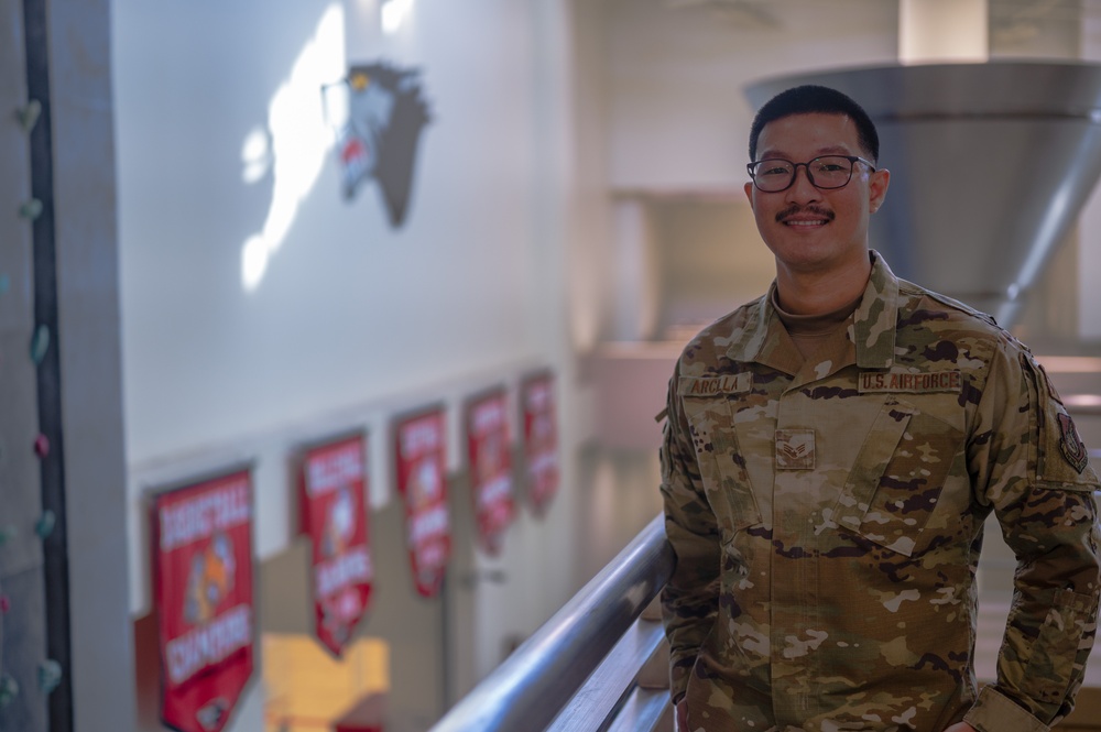 Pride of the Pack: Senior Airman Jose Arcilla