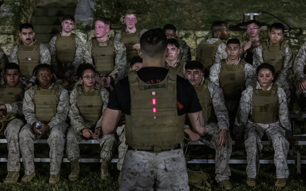 III Marine Expeditionary Force Marines enhance fighting skills through MCMAP