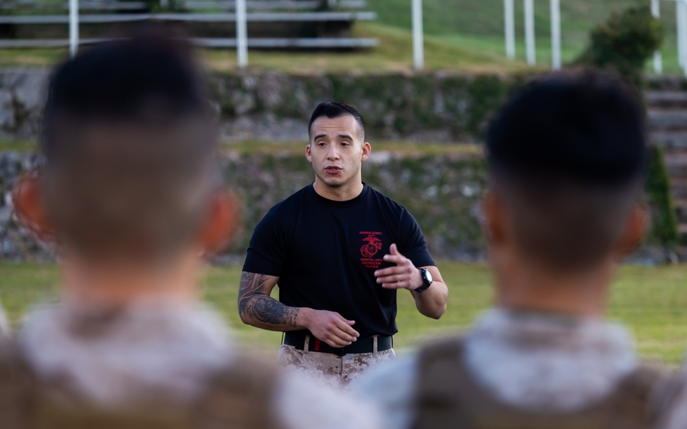 III Marine Expeditionary Force Marines enhance fighting skills through MCMAP