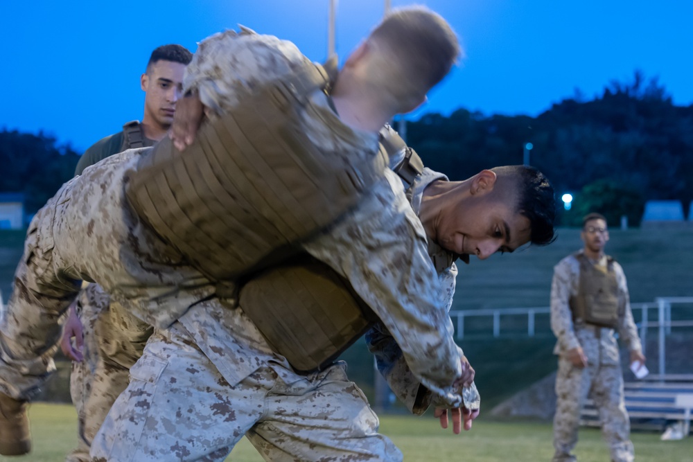 III Marine Expeditionary Force Marines enhance fighting skills through MCMAP