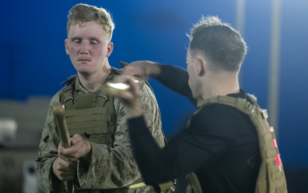 III Marine Expeditionary Force Marines enhance fighting skills through MCMAP