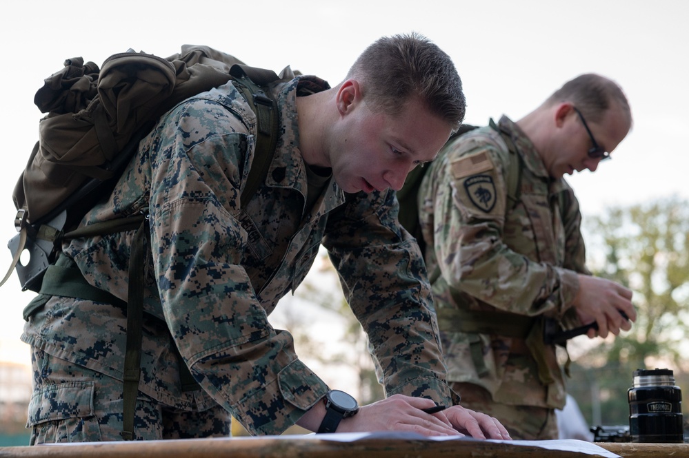 Special Operations Command Africa Service Member of The Quarter Competition