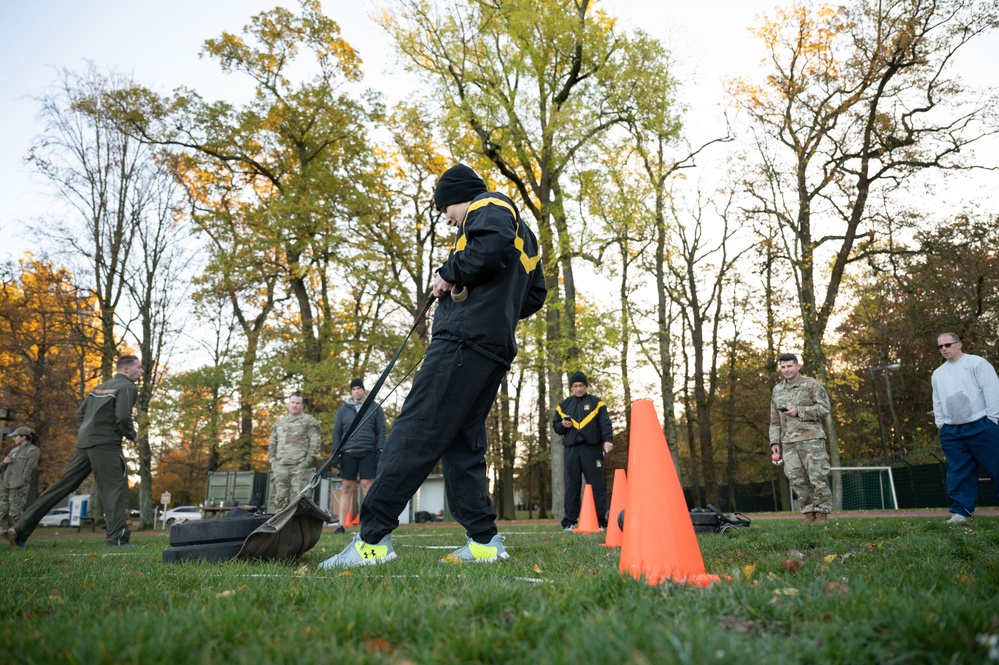 Special Operations Command Africa Service Member of The Quarter Competition