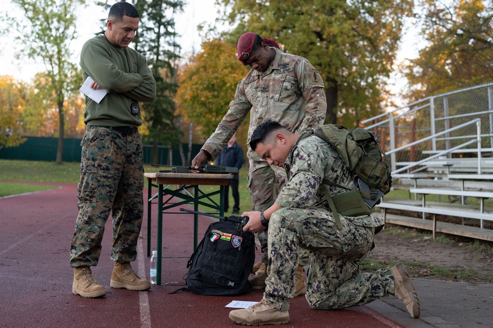 Special Operations Command Africa Service Member Of The Quarter Competition