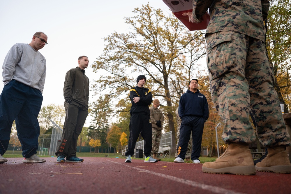 Special Operations Command Africa Service Member of The Quarter Competition