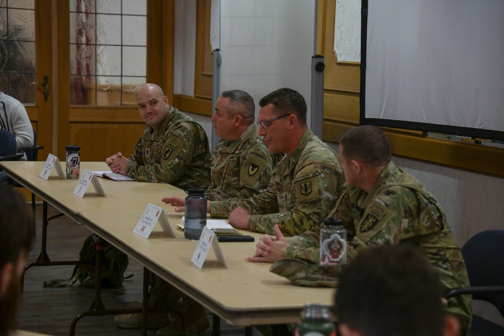 41st Field Artillery Brigade First Annual COLD Course