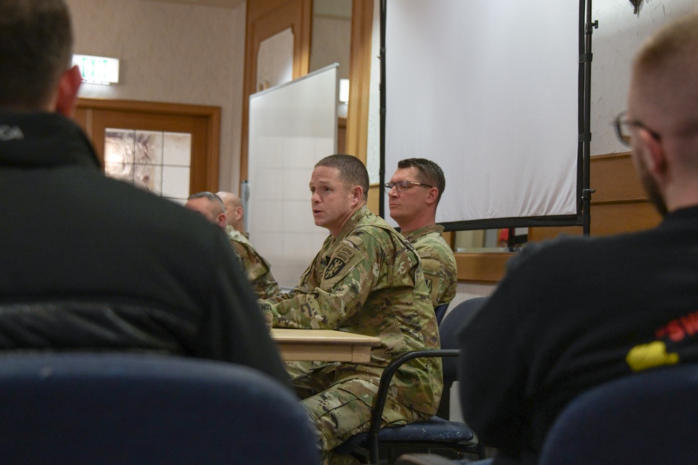 41st Field Artillery Brigade First Annual COLD Course