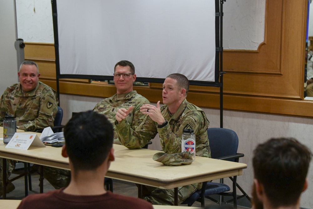 41st Field Artillery Brigade First Annual COLD Course