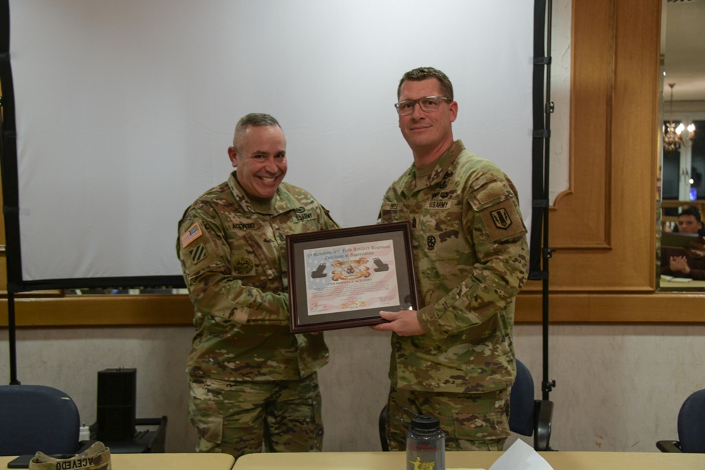 41st Field Artillery Brigade First Annual COLD Course