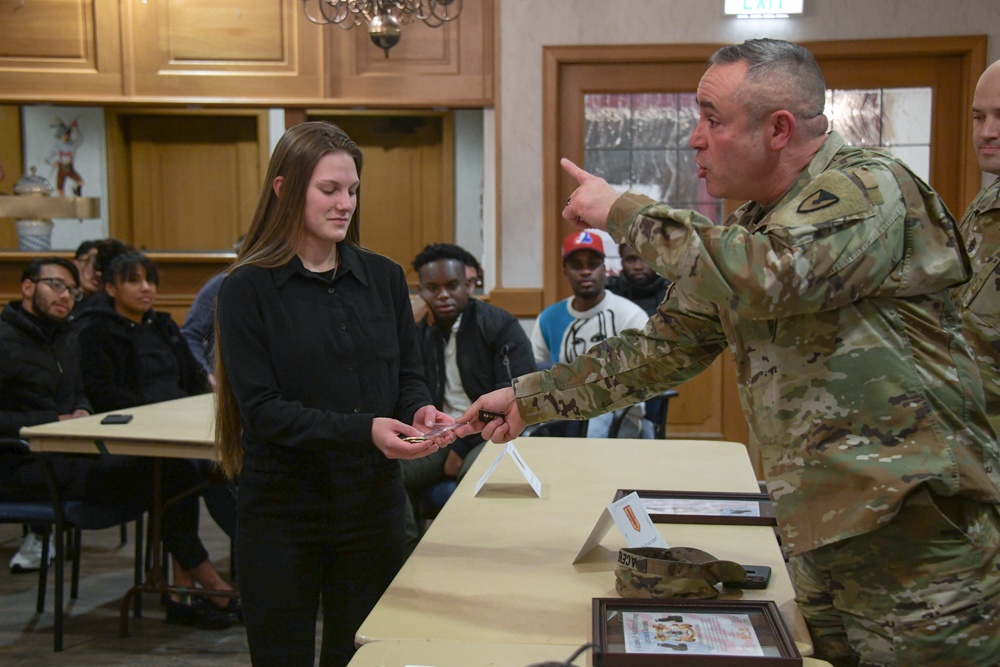 41st Field Artillery Brigade First Annual COLD Course