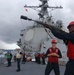 USS Dewey (DDG 105) Conducts Underway Replenishment with USNS Wally Schirra (T-AKE 8) While Operating in the South China Sea