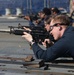 USS Dewey (DDG 105) Conducts Small Arms Live-Fire Exercise While Operating in the South China Sea