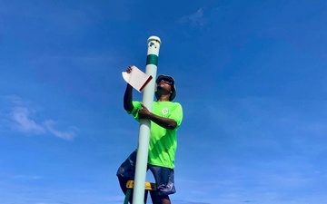 Reflective Ties: Navigating safety and solidarity in Palau's waters