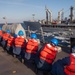 USS Gravely (DDG 107) Conducts Replenishment-at-Sea