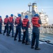 USS Gravely (DDG 107) Conducts Replenishment-at-Sea