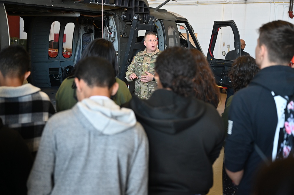 Operation Red Wolf inspires Marine Corps JROTC