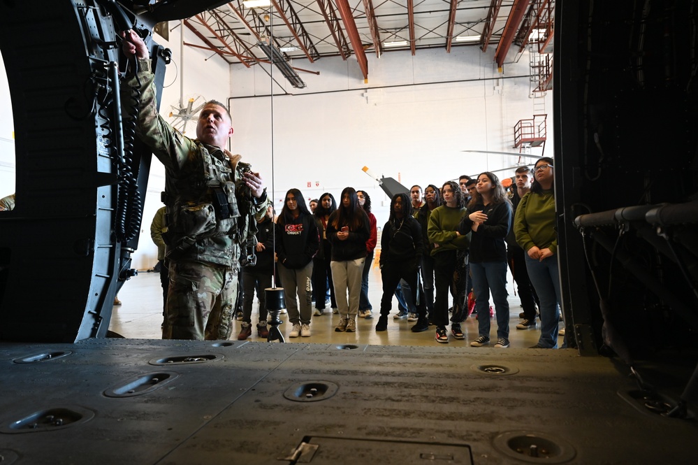 Operation Red Wolf inspires Marine Corps JROTC