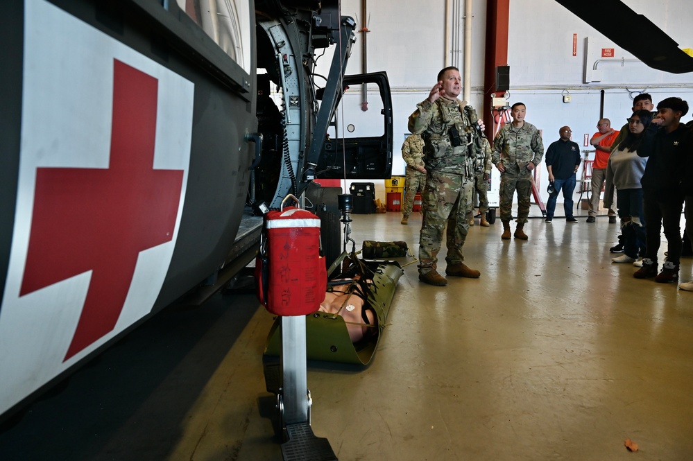 Operation Red Wolf inspires Marine Corps JROTC