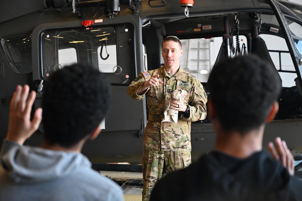 Operation Red Wolf inspires Marine Corps JROTC