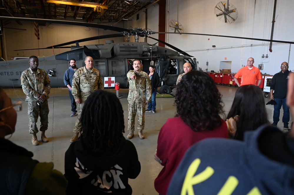 Operation Red Wolf inspires Marine Corps JROTC