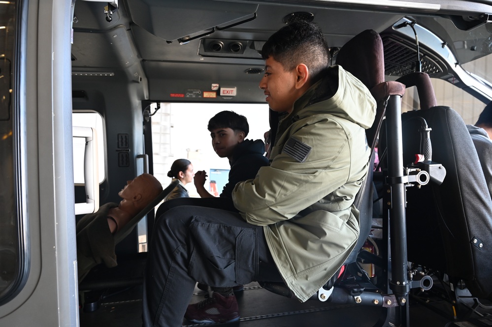 Operation Red Wolf inspires Marine Corps JROTC