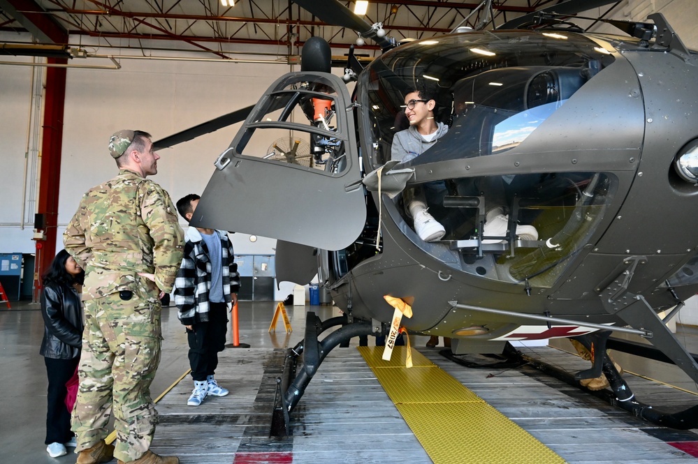 Operation Red Wolf inspires Marine Corps JROTC