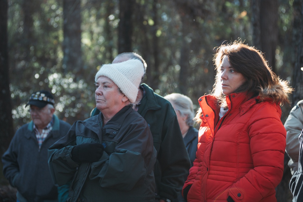 Fort Stewart Cemetery Tour 2023